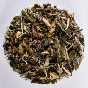 Teeblatt Fuding Pai Mu Tan