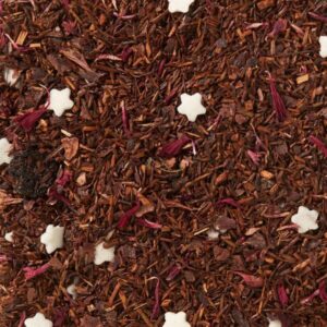 Rotbuschtee Nahaufnahme