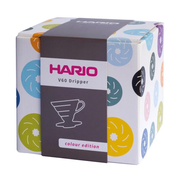 v60 Dripper Colour Edition Verpackung