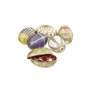 Fabergé-Eier mit vielen Designs