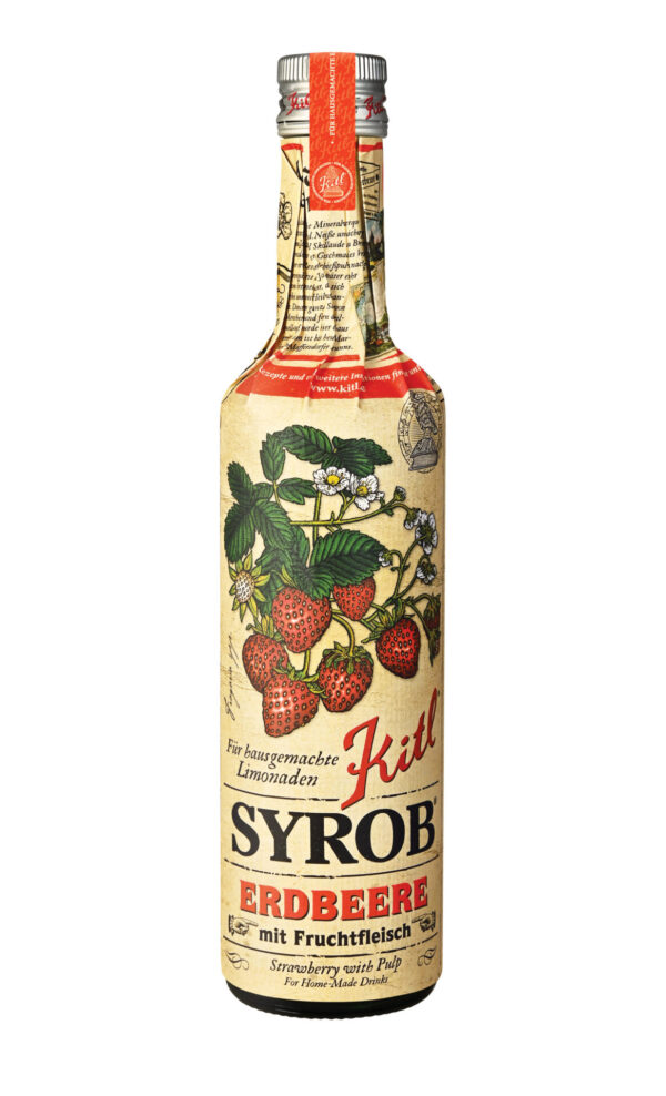 Kitl Syros Erdbeere 500ml Flasche