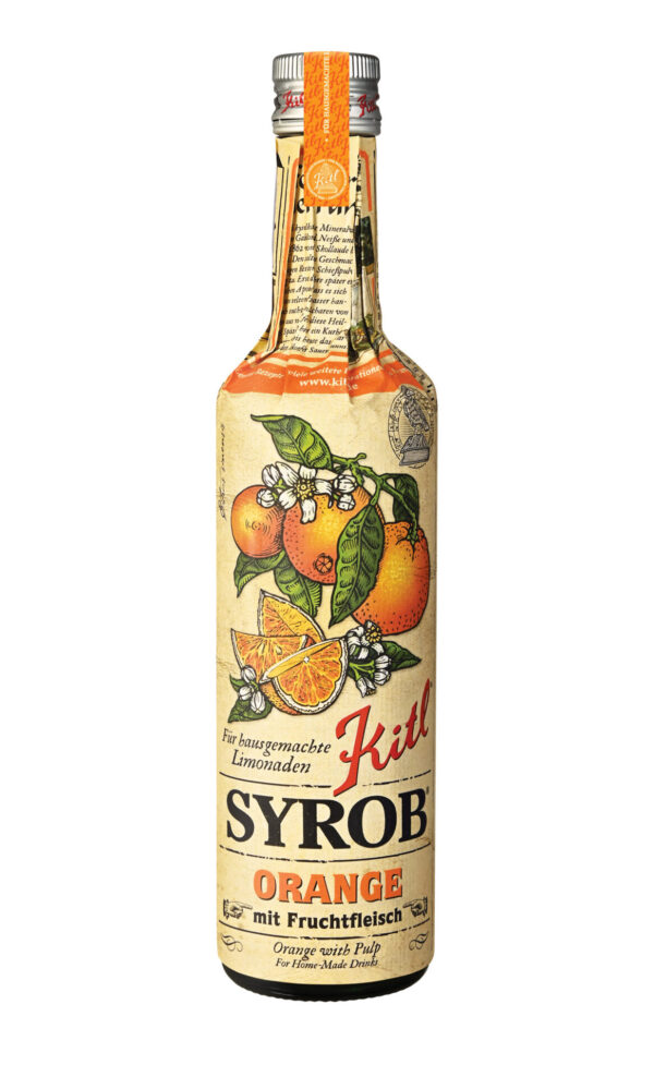 Kitl Syrob Orange 500ml Flasche