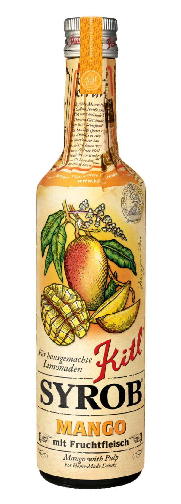 Kitl Syrop Mango 500ml Flasche