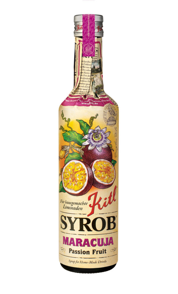 Kitl Syrob Maracuja Flasche