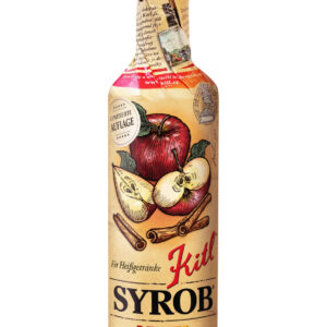 Kitl Sirup Flasche Apfel Zimt