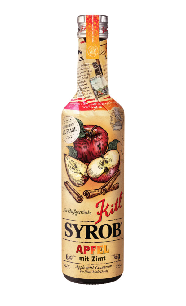Kitl Sirup Flasche Apfel Zimt