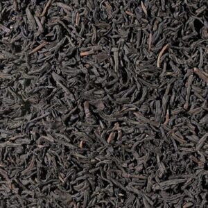 Nahaufnahme Schwarzes Teeblatt