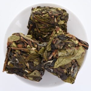 Narzissen Oolong Teekissen