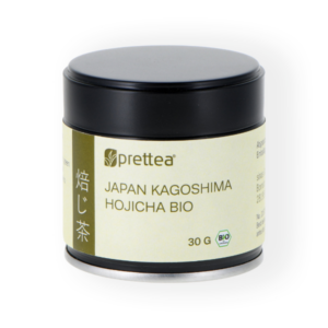 Runde Hojicha Teedose