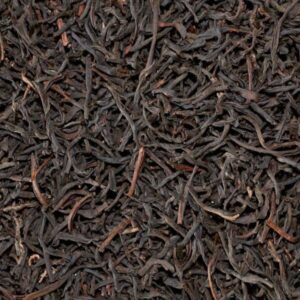 Nahaufnahme Teeblatt