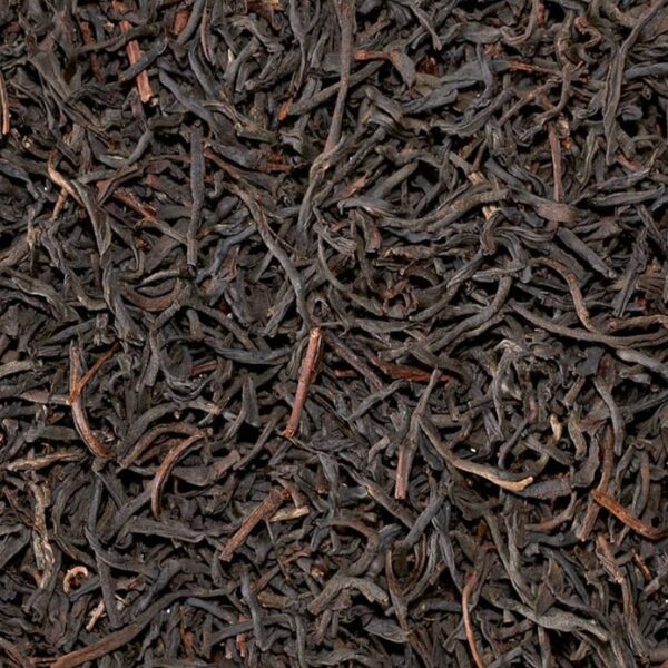 Nahaufnahme Teeblatt