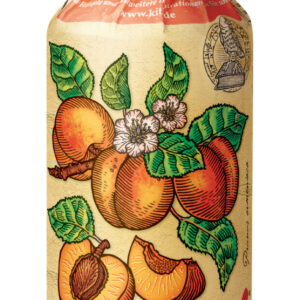 Sirupflasche Aprikose